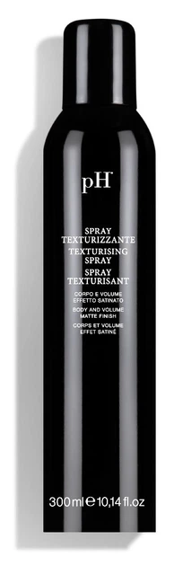 Текстурувальний спрей із матовим ефектом pH Flower Style & Finish Texturising Spray для щільності та об'єму - Фото 1 Текстурувальний спрей із матовим ефектом pH Flower Style & Finish Texturising Spray для щільності та об'єму - зображення 1