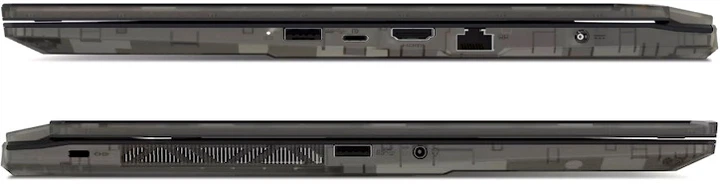 Ноутбук MSI Cyborg 15 A13V (A13VF-1660XUA) Translucent Black