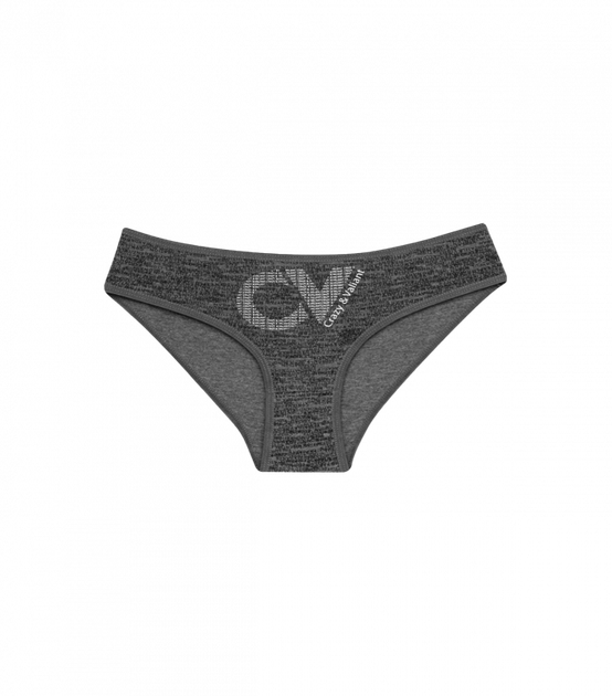 Подростковые трусы слипы для девочки с принтом Crazy Valiant - Donella - 5125Y3 - 152-158 см - Темно-серый - Фото 1 Подростковые трусы слипы для девочки с принтом Crazy Valiant - Donella - 5125Y3 - 152-158 см - Темно-серый - изображение 1