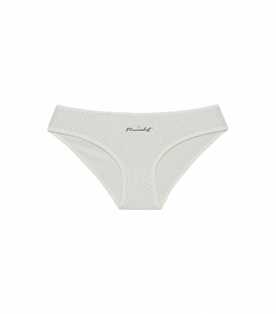 Подростковые трусы слипы для девочки с рисунком - Donella - 511329B - 146-152 см - Белый - Фото 1 Подростковые трусы слипы для девочки с рисунком - Donella - 511329B - 146-152 см - Белый - изображение 1