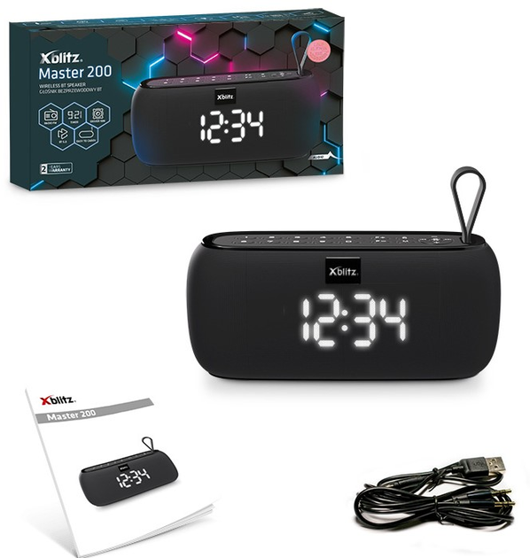 Głośnik przenośny Xblitz Master 200 (5902479673721) - obraz 3