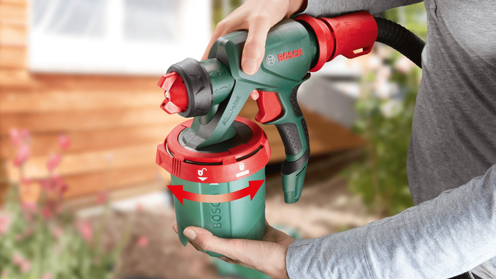 Фарбоопульт Bosch PFS 3000-2 650 Вт (1027222) - зображення 4