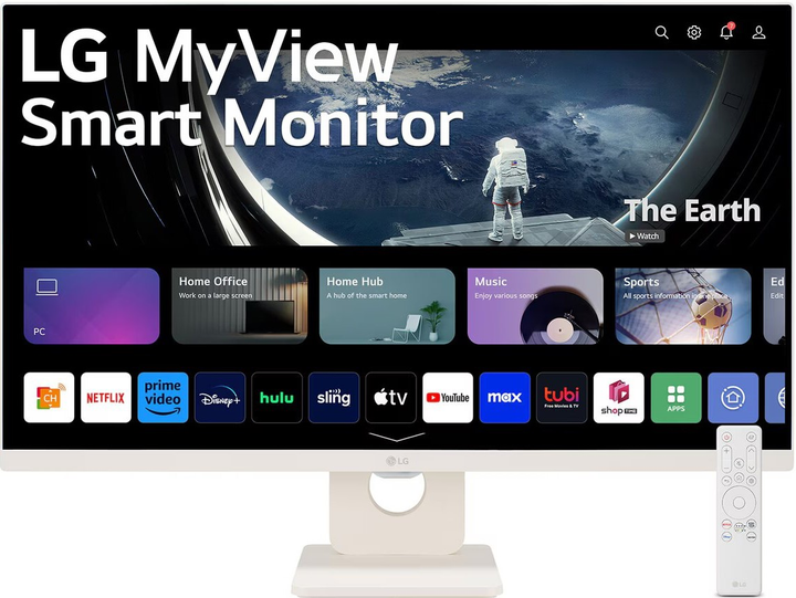 Монитор 27" LG 27SR50F-W - изображение 1