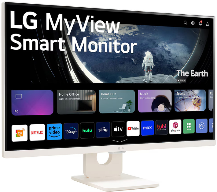 Монитор 27" LG 27SR50F-W - изображение 2