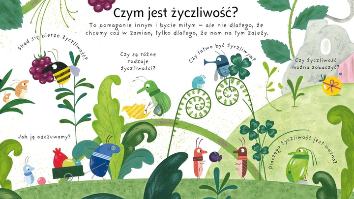 Як бути добрим? Книга з віконцями. Важливі запитання - Дейнс Кеті (9788383501505) - зображення 4