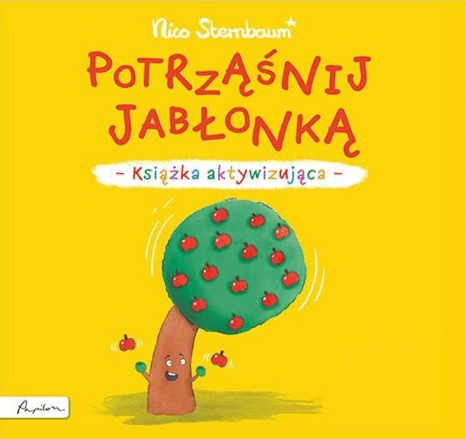 Książka aktywizująca Potrząśnij jabłonką - Nico Sternbaum (9788327106414) - obraz 1