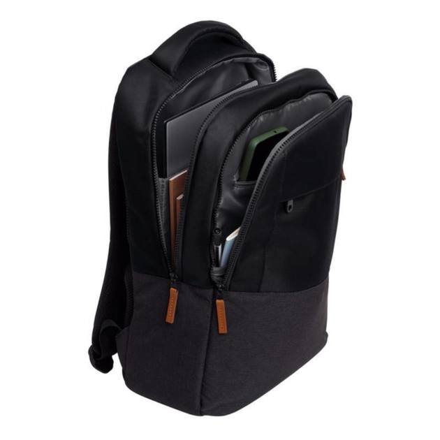 Рюкзак для ноутбука Trust Lisboa 16 дюймів Backpack Чорний (25244) - зображення 2