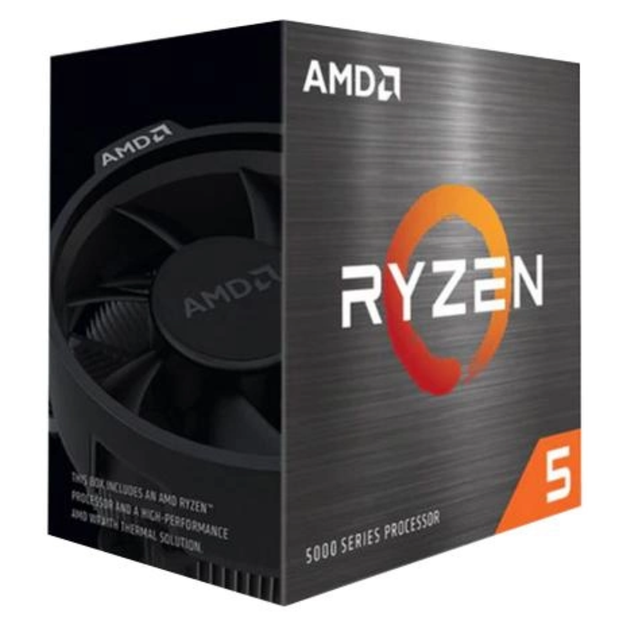 Процесор AMD Ryzen 5 5500 BOX s-AM4 (100-100000457BOX) - Фото 1 Процесор AMD Ryzen 5 5500 BOX s-AM4 (100-100000457BOX) - зображення 1