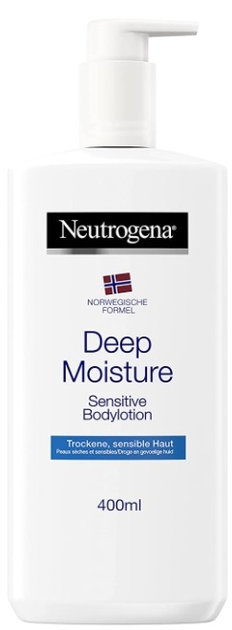 Лосьйон для тіла Neutrogena Formula Deep Moisture 400 мл (3574660527490) - зображення 1