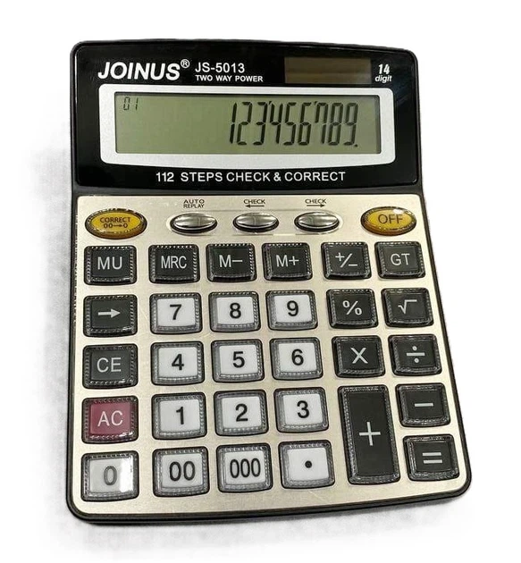 Калькулятор Joinus JS-5013 настільний офісний 14 розрядний - зображення 2