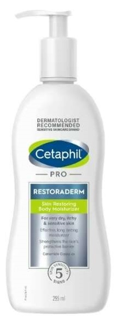 Лосьйон для тіла Cetaphil Pro Restoderm Body Зволожуючий 295 мл (7350070870168) - зображення 1