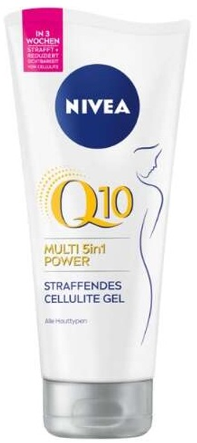 Гель для тіла Nivea Q10 Plus Firming Anti-Cellulite Body Gel 200 мл (4005900831828) - зображення 1