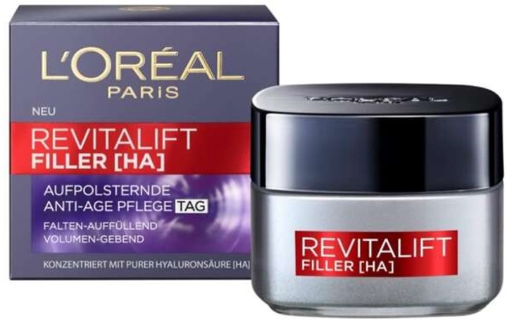 Крем для обличчя L'Oreal Paris Revitalift Filler денний 50 мл (3600522892496) - зображення 1