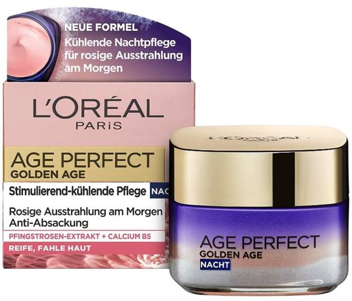 Крем для обличчя L'Oreal Paris Age Perfect нічний 50 мл (3600523242696) - зображення 1