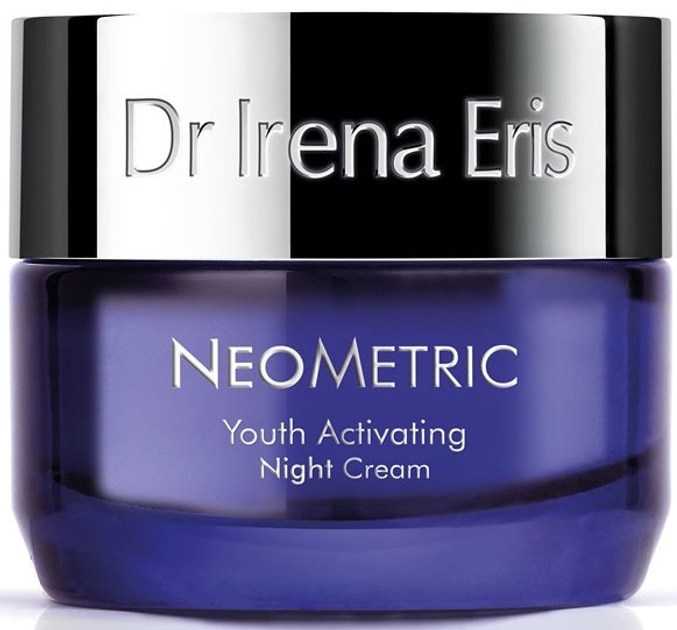 Krem do twarzy Dr. Irena Eris Neometric na noc 50 ml (5900717262126) - obraz 1