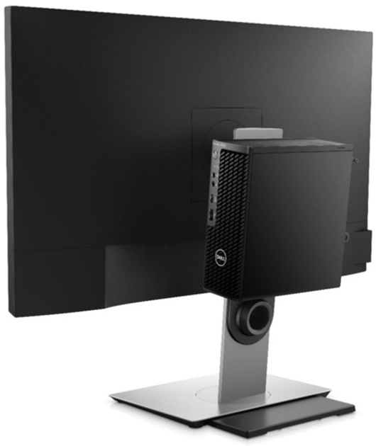 Кріплення для комп'ютера Dell Monitor Stand VESA Mount Black (575-BCHH) - зображення 1