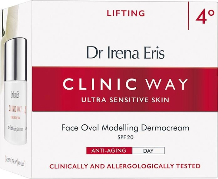 Крем для обличчя Dr. Irena Eris Clinic Way SPF 20 денний 50 мл (5900717571112) - зображення 2