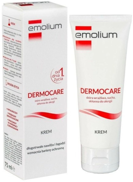 Крем для обличчя Emolium Dermocare 75 мл (5903263241393) - зображення 1