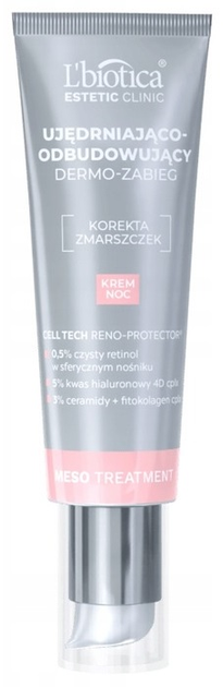 Krem do twarzy L'biotica Meso Therapy Dermo na noc 35 ml (5900116085838) - obraz 1