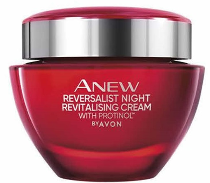 Крем для обличчя Avon Anew Reversalist нічний 50 мл (5059018105486) - зображення 1