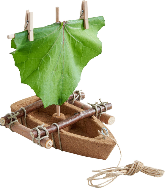 Łódka Haba Terra Kids Construction Kit (4010168239477) - obraz 5