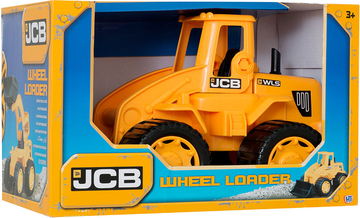Екскаватор Teamsterz JCB Wheel Loader (5050841527315) - зображення 1