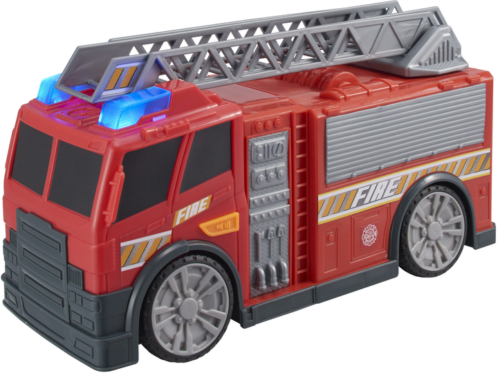 Wóz strażacki Teamsterz ze światłem i dźwiękiem (5050841711912) - obraz 2