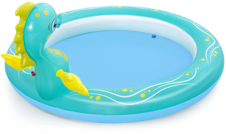Надувний басейн Bestway Seahorse з розбризкувачем 188 x 86 см (6942138982275) - зображення 4