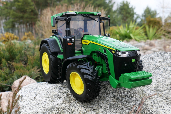 Traktor Britains John Deere 8R Europe (0036881432890) - obraz 7