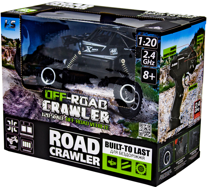 Автомобиль на р/у Sulong Toys 1:20 Off-Road Crawler Rock