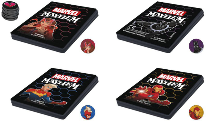 Gra planszowa Hasbro Marvel Mayhem (5010993972999) - obraz 5
