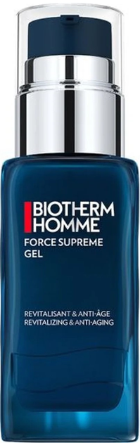 Антивіковий крем-гель для чоловіків Biotherm Homme Force Supreme Cream Gel 50 мл (3614272974999) - зображення 1