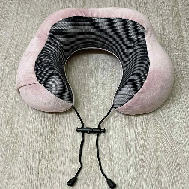 Ортопедична подушка-рогалик для подорожей Тет Memory Foam рожева – фото ...