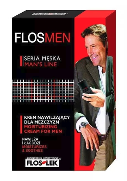 Krem do twarzy Floslek Flos Men 50 ml (5905043002347) - obraz 2