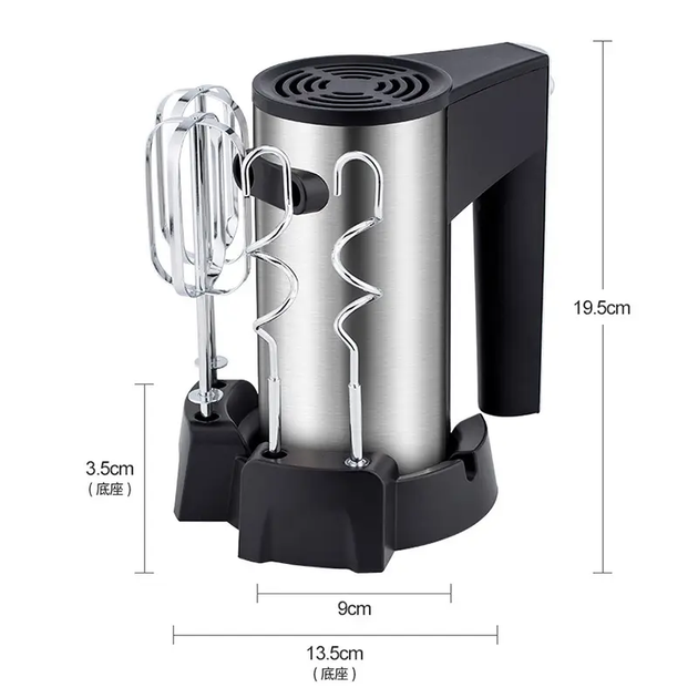 Кухонный Миксер на подставке Hand Mixer R-6629А 800 Вт 5 скоростей - изображение 6