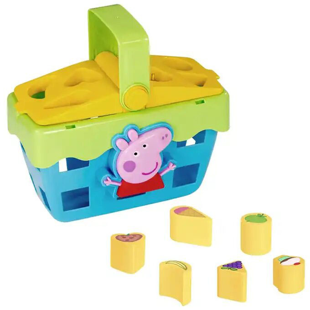 Muzyczny koszyk-sorter HTI Peppa Pig (5050868472216) - obraz 2