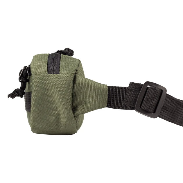 Поясная сумка Tribe Waist bag 1,5 L T-ID-0001, olive - изображение 5