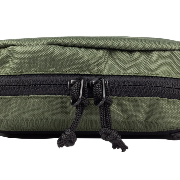 Поясная сумка Tribe Waist bag 1,5 L T-ID-0001, olive - изображение 8