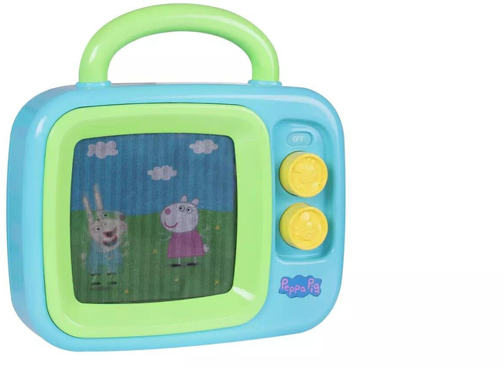 Telewizor dla dzieci HTI My First TV Peppa Pig (5050868436416) - obraz 2
