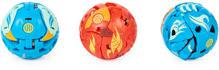 Zestaw do zabawy Spin Master Bakugan Evolutions Evolutions Howlkor Ultra Colossus Pegatrix (0778988414729) - obraz 4