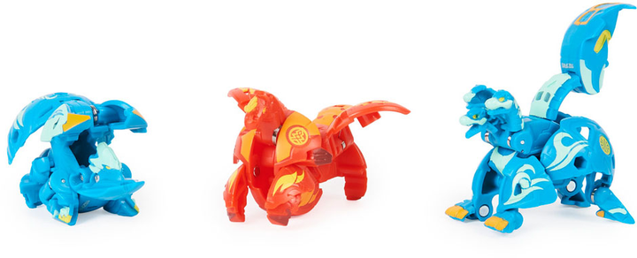 Zestaw do zabawy Spin Master Bakugan Evolutions Evolutions Howlkor Ultra Colossus Pegatrix (0778988414729) - obraz 5