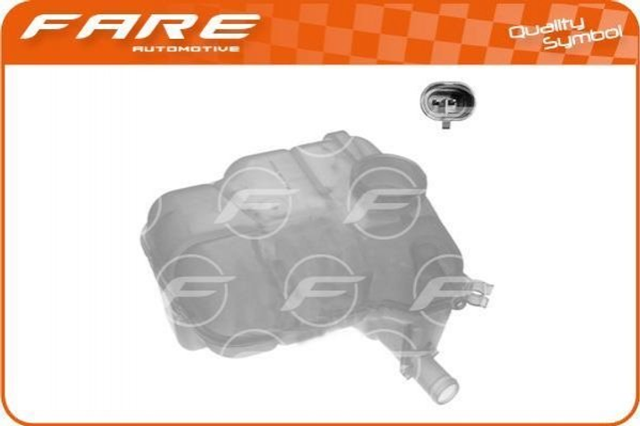 Расширительный бачок FARE SA 13665 Opel Astra 13256824, 1304014, 1304019 - изображение 1