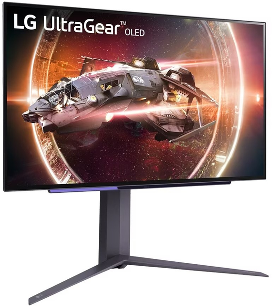 Монітор 27" LG UltraGear 27GS95QE-B.AEU - зображення 2