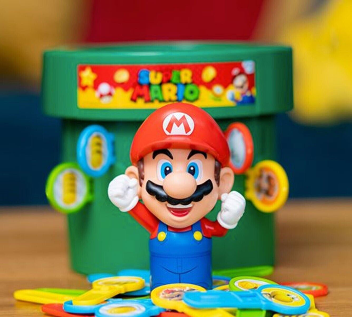 Ігровий набір Tomy Pop Up Mario (5011666735385) - зображення 3