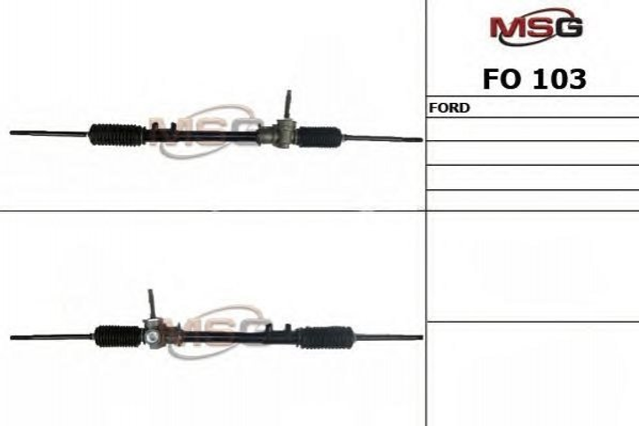Рулевая рейка и крепление MSG FO 103 84AB3K649AB, 69AB3503HA, 6185332 - изображение 1