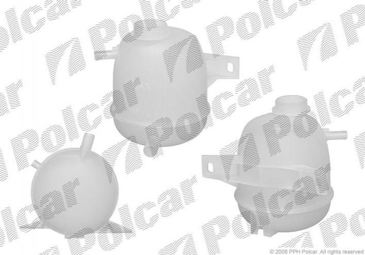 Розширювальний бачок Polcar 6015ZB1 Renault Clio, Kangoo; Dacia Logan, Duster 7701470460 - зображення 1