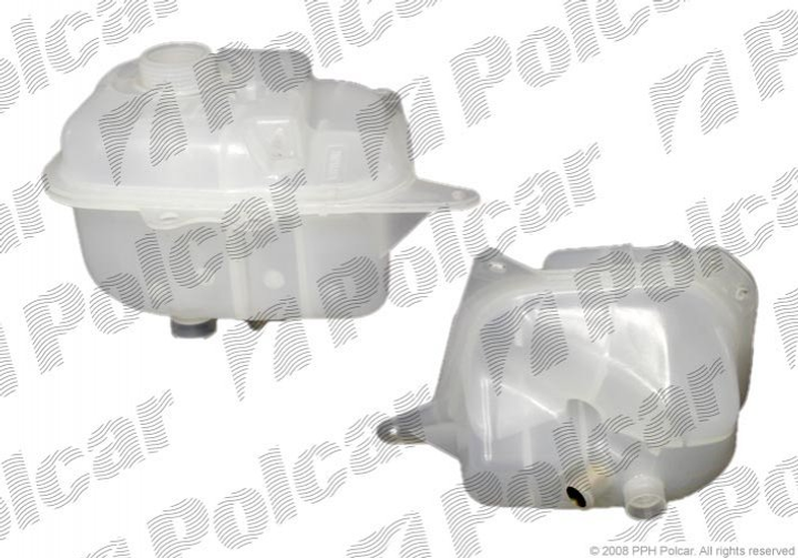 Розширювальний бачок Polcar 1307ZB1 Audi 100, 80 443121403, 893121403, 8A0121403A - зображення 1