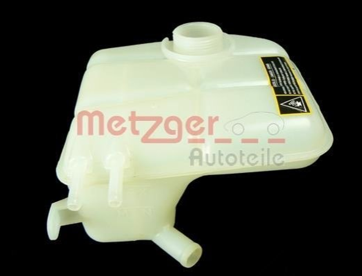 Расширительный бачок METZGER 2140065 Ford Focus 1068067, 1069395, 1079251 - изображение 1