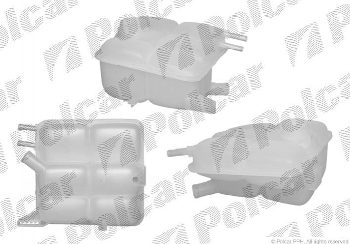 Розширювальний бачок Polcar 3202ZB1 Ford Kuga, Focus 30776151, 30722616, 30680958 - зображення 1