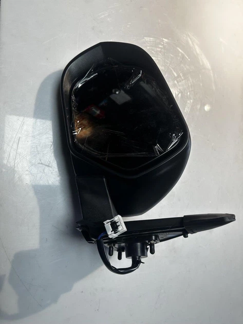 Зеркало заднего вида левое 5 pin хром с повторителем Mitsubishi